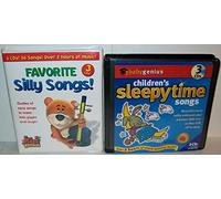 Favorite Silly Songs (3 Cds) 2003 AND Children's Sleepytime Songs (3cds) 2001