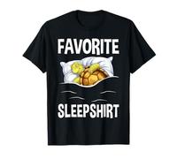 Favorite Sleep With Napping Tortoise Pajama T-Shirt