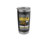 Favorite Snail - Garden Snail Stainless Steel Insulated Tumbler
