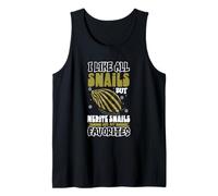 Favorite Snail - Nerite Snail Tank Top