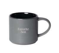 Favorite Son Designer Ceramic Mug, 16oz - Dishwasher and Microwave Safe