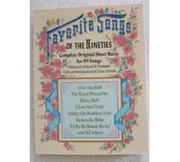 Favorite Songs Of The Nineties (89 Songs) (Dover Song Collections)