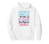 Favorite Uncle of The K Pop Birthday Girl Pullover Hoodie
