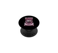 Favorite Wrestler Calls Me Mom Wrestling Mama PopSockets Adhesive PopGrip
