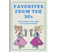 Favorites from the 50s Arranged for Harp Spiral Bound