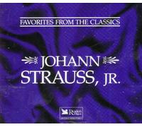 Favorites from the Classics: Johann Strauss, Jr. by Unknown (1993-01-01j