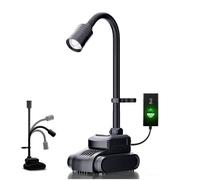 Favorlite LED Work Light, 5000mAh Magnetic Gooseneck light Rechargeable, 2000 Lumen 360°Flexible Mechanic Light with Hook, Job Site Light for Men, Work Bench, Auto-Repairing, Emergency, Power Outage