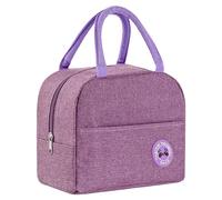 FAVORTALK Lunch Bag for Women Adult Ladies Men Insulated Cool Bag Lunch Box Container Tote Bags for Work School Picnic or Travel Insulated Lunch Bag, B32804