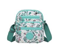FAVORTALK Small Cross Body Bag Nylon Lightweight - Crossbody Bags for Women Waterproof Multi-Pocket Handbag with Adjustable Strap for Shopping Dog Walking - B18914