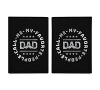 Favorte People Call Me Dad Passport Holder Travel Wallet Case Cover with Card Slot for Women Men