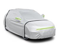 Favoto SUV Car Cover Waterproof, Custom Fit for Nissan Qashqai (2014-2024), All-Weather Outdoor Protection, Reflective Stripe, Snow, Sun, Dust & UV Protection, Full Exterior Cover