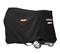 Favoto Waterproof Cover for Mobility Scooter,Heavy Duty 210D Oxford Fabric,Mobility Scooter Cover Waterproof Outdoor,UV Protection for Outside Storage,Windproof Buckle and Elastic Hem,75"x24"x46"