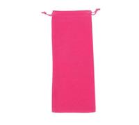 Favour Bags 50pcs Drawstring Velvet Pouches For Perfume Bottle Phone Christmas Gift Packaging Bags 8 * 17 10 * 20 10 * 25 10 * 30cm(Rose (no logo),8x17cm)