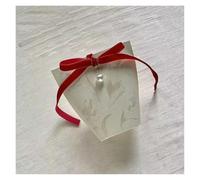 Favour Boxes 10/30PCS Wedding Gift Bag Chocolate Candy Box Bow Pearl Packaging Box Party Supplies(A,30PCS)