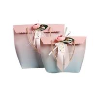 Favour Boxes 20pcs Candy Bags Chocolate Packaging Bag for Wedding Birthday Party For Birthdays Wedding(Mixture -A,20PCS_17X8.5X20.5CM)