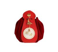 Favour Boxes 6pcs Leather Gift Flannel Bag Wedding Candy Packaging Bag With Drawstring Party Decoration Supplies(A)