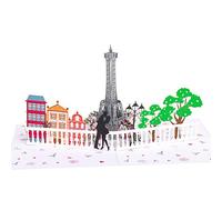Favour Pop Up® - 3D greeting card for birthday, wedding or anniversary, also ideal for gift of money or voucher. TL060
