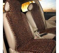 favourall Car Seat Cover Wooden Balls Car Seat Covers Universal Summer Wooden Beads Seat Cover Massage Car Seat Cushion 45 x 130 cm for Car, Home,
