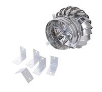 Favourite 201 thickened stainless steel finished product comes with fixed feet and no power hood, suitable for various places (Size : 11.5)