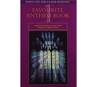 Favourite Anthem Book 1: Twenty-Five Anthems for S.A.T.B