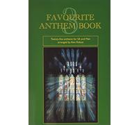 Favourite Anthem book 3. Vocal Solo.