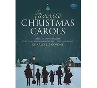 Favourite Christmas Carols (Dover Song Collections)