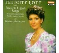 Favourite English Songs By Felicity Lott (1994-09-20)