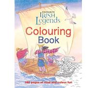 Irish Legends for Children Colouring Book
