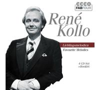 FAVOURITE MELODIES - KOLLO,RENE FABFOUR 4 CD NEW