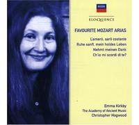 Favourite Mozart Arias (Kirkby)