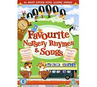 Favourite Nursery Rhymes and Songs [DVD]