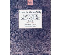 Favourite Organ Music Book 1: Nine Easy Pieces