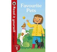Favourite Pets - Read It Yourself with Ladybird Level 1