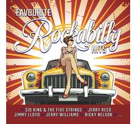 Favourite Rockabilly Hits Various Artists 2CD Compilation Mint