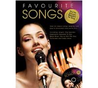 Favourite Songs You'Ve Always Wanted To Sing Book + Cd