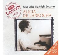Favourite Spanish Encores: Decca Legends by Alicia De Larrocha