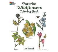 Favourite Wildflowers Colouring Book (Dover Nature Coloring Book)