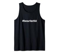 #favouritechild I'm The Favourite Child Siblings Tank Top