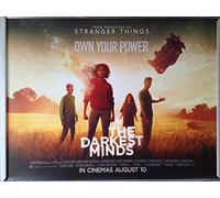 FavouriteFilm Cinema Poster: DARKEST MINDS, THE 2018 (Quad) Gwendoline Christie