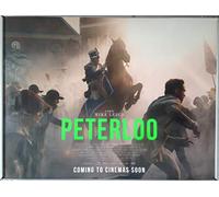 FavouriteFilm Cinema Poster: PETERLOO 2019 (Advance Quad) Mike Leigh Rory Kinnear