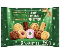 Favourites Biscuit Selection 350G (Pack of 3) "Indulgence in every bite, a moment of pure decadence" For All Occasions Birthday,Christmas,Easter,New Year