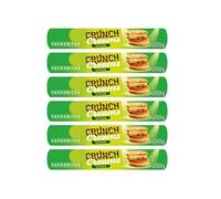 Favourites Crunch Creams Ginger Biscuits, 200g, Suitable for Vegetarians,Pack Of 6