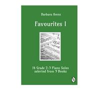 Favourites I: 14 Grade 2-3 Piano Solos selected from 9 Books (Barbara Arens - Favourites I II III)