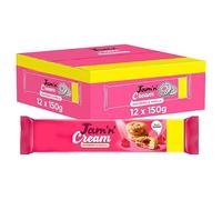Favourites Jam 'n' Cream Raspberry & Vanilla 150g,Suitable for Vegetarians