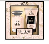 Favourites My Muse Pour Femme EDT & Body Wash Gift Set 2pc - Experience The Enchanting Allure Of Favourites My Muse Pour Femme EDT.