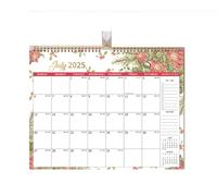 Favritt Wall Calendar 2026 UK 12 Month Planner, Twin-Wire Binding with Hanging Hook, Notes Section 28.8x37.2cm