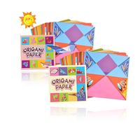 Favson 108 Pcs Origami Paper Kit for Kids, with Guiding Book, 54 Patterns, DIY Art and Craft Projects Activity, Beginners Children's Day Gift Childs Boys Girls