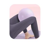 Favson Pilates Ball, 25cm Soft Mini Exercise Ball, Anti-Burst PVC Yoga Sphere for Core Training, Physical Therapy & Home Gym, Suitable for Balance Workouts and Office Use