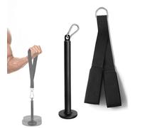 Favuit Forearm Wrist Roller Trainer, Forearm Strength Blaster Exerciser Arm Triceps and Biceps Trainer Hand Curl Exerciser Fitness Equipment for Arm Strength Training in Gym Home Outdoors etc