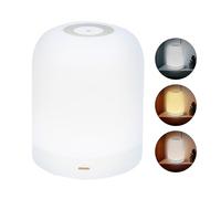 Faweima Illuminate Harmony Glow Dimmable Rechargeable LED Nursery Lamp - Light Up Nurseries with Touch-Controlled Soft Glow, Warm & Cold Light - Ideal for Kids and Adults.